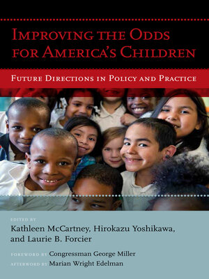 cover image of Improving the Odds for America's Children